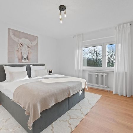 Roomfall Am Kurpark Mit Blick Ins Gruene-Parkplatz-Waschmaschine-Kueche-Wifi Bad Rappenau Buitenkant foto