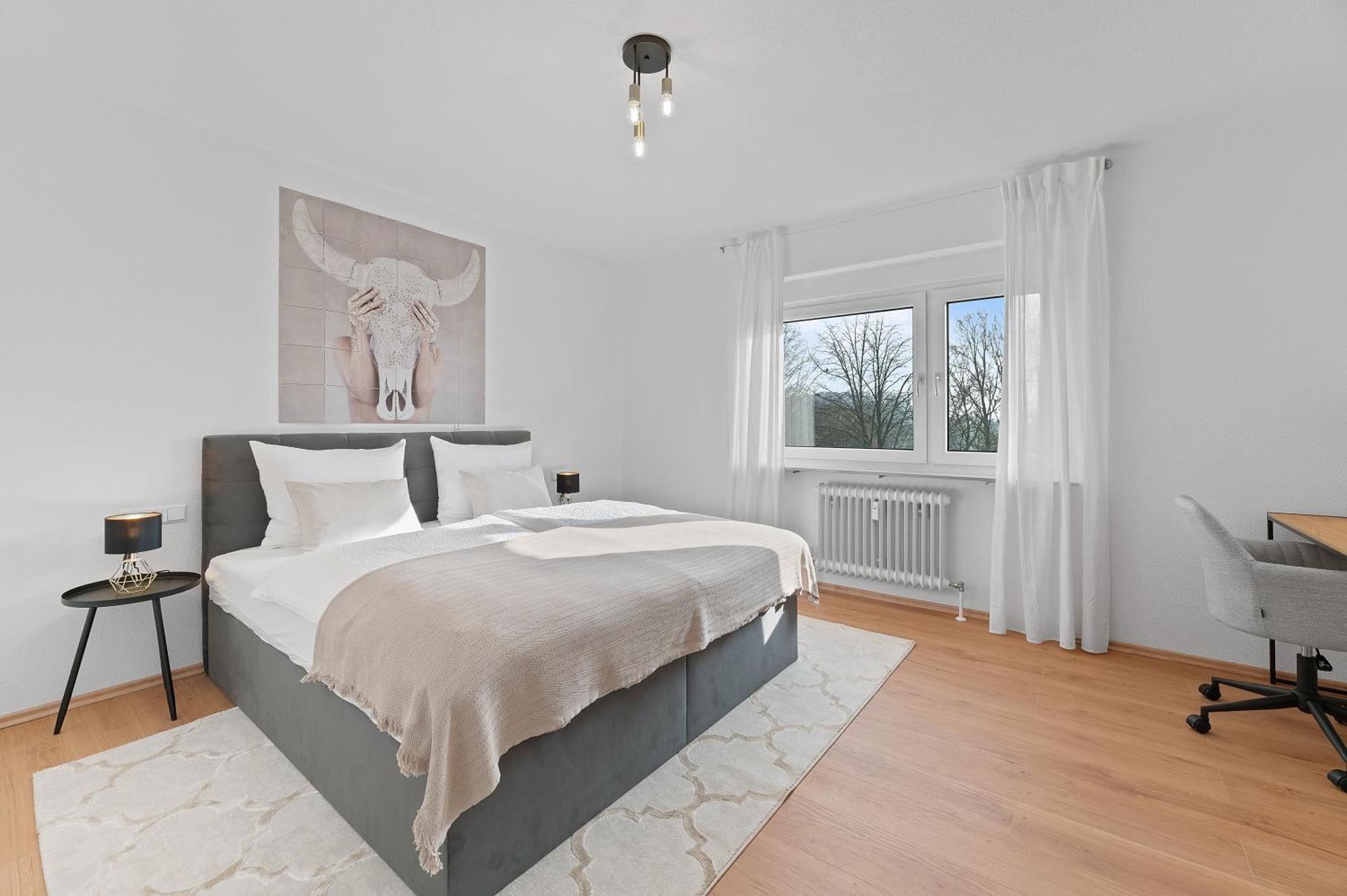Roomfall Am Kurpark Mit Blick Ins Gruene-Parkplatz-Waschmaschine-Kueche-Wifi Bad Rappenau Buitenkant foto