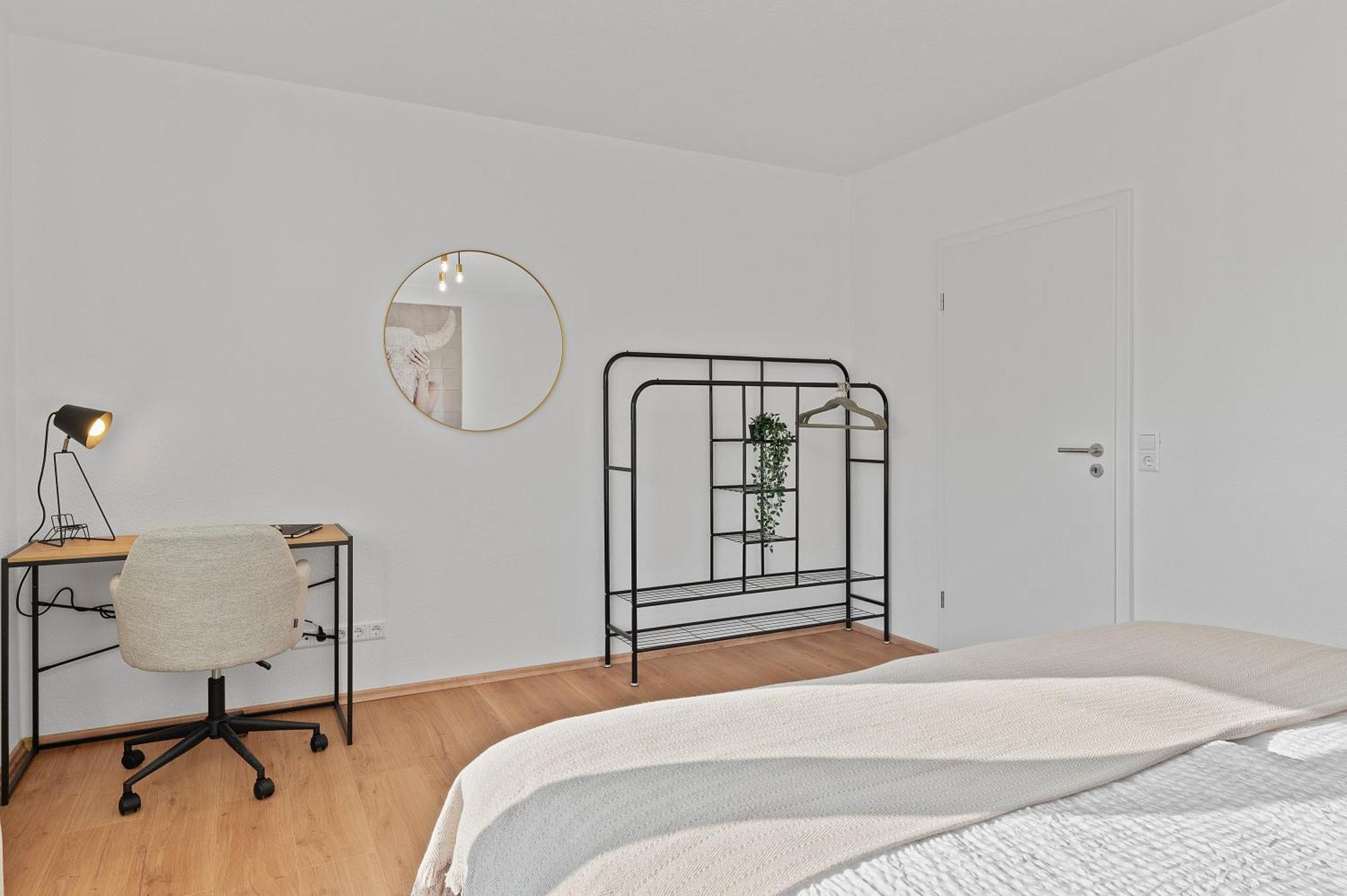 Roomfall Am Kurpark Mit Blick Ins Gruene-Parkplatz-Waschmaschine-Kueche-Wifi Bad Rappenau Buitenkant foto