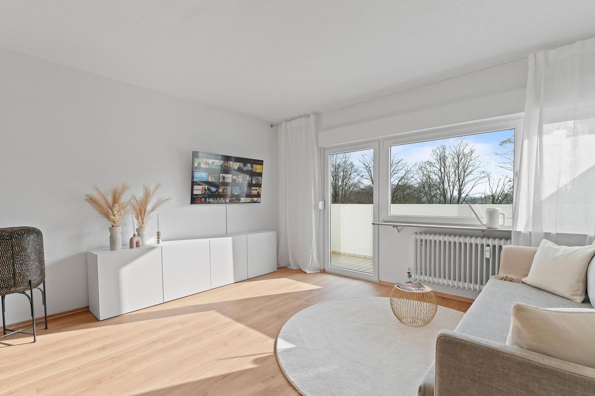 Roomfall Am Kurpark Mit Blick Ins Gruene-Parkplatz-Waschmaschine-Kueche-Wifi Bad Rappenau Buitenkant foto