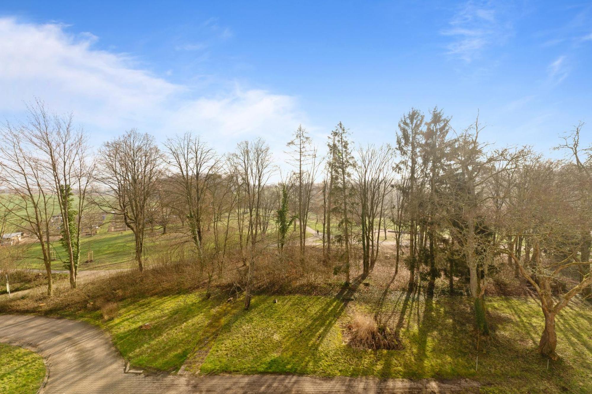 Roomfall Am Kurpark Mit Blick Ins Gruene-Parkplatz-Waschmaschine-Kueche-Wifi Bad Rappenau Buitenkant foto